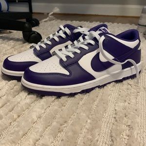 Men’s dunk low - championship court purple